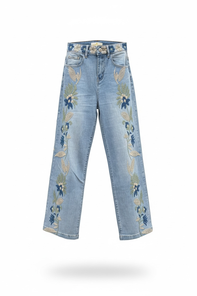 Jeans Ricamo Eva