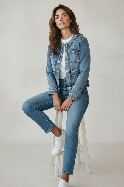 Giubbino Jeans aperto Elisabeth