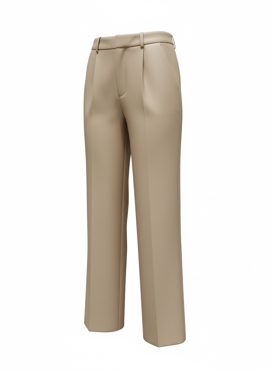 Pantalone Kiry con bottone oro