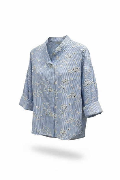 Camicia a righe Caterina