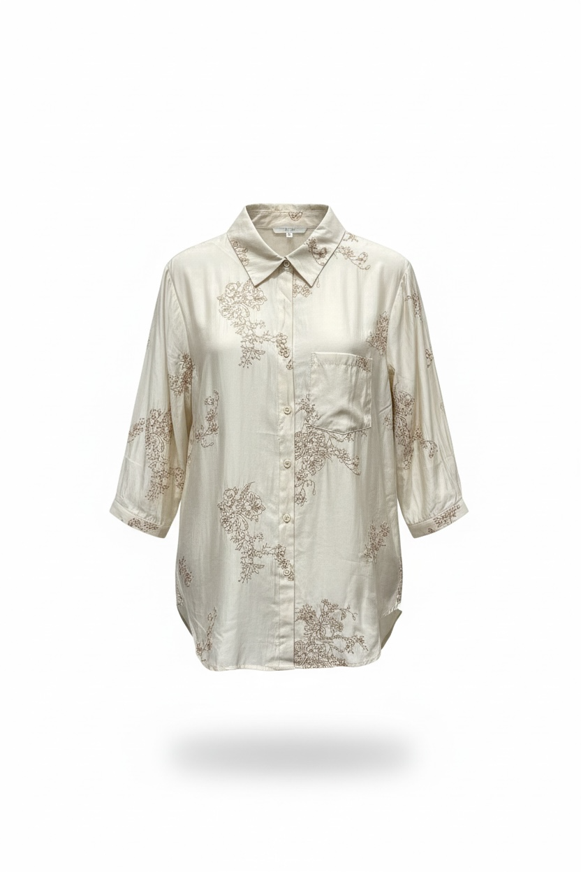 Camicia ricamo Camilla