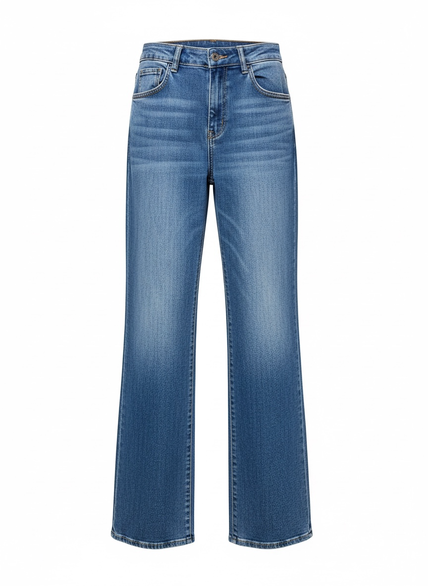 Jeans leggero gamba larga Doram