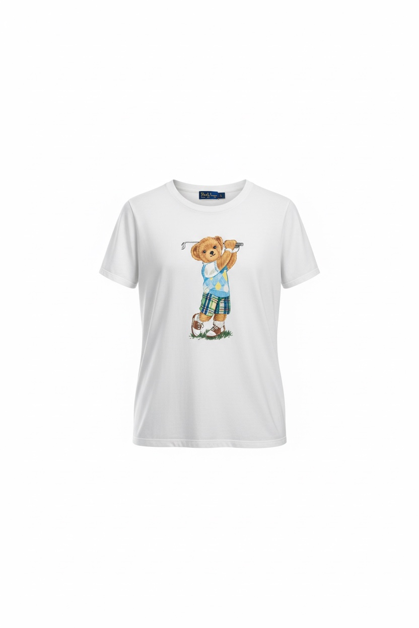 T-Shirt Teddy golf
