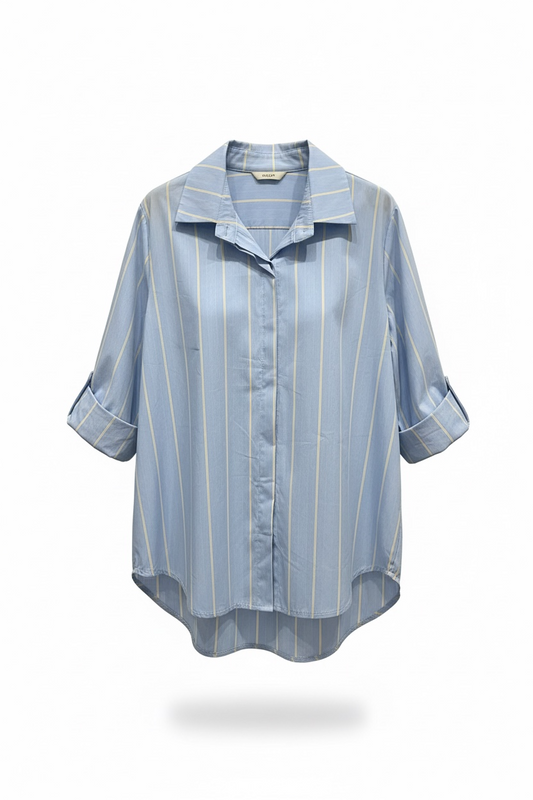 Camicia a righe