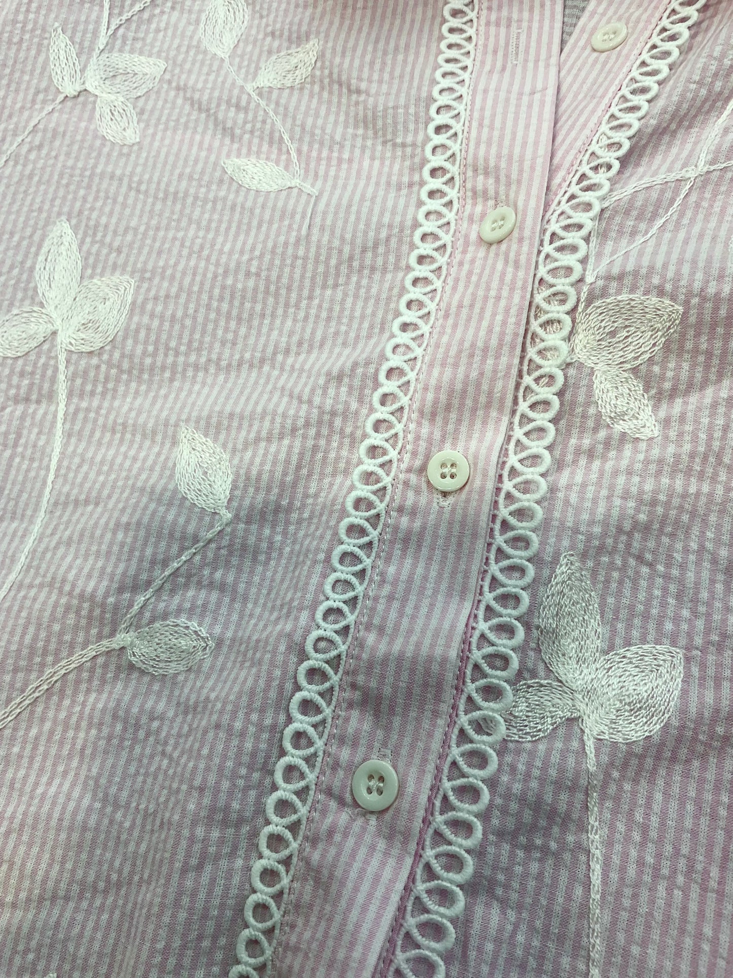 Camicia ricamo Tulum