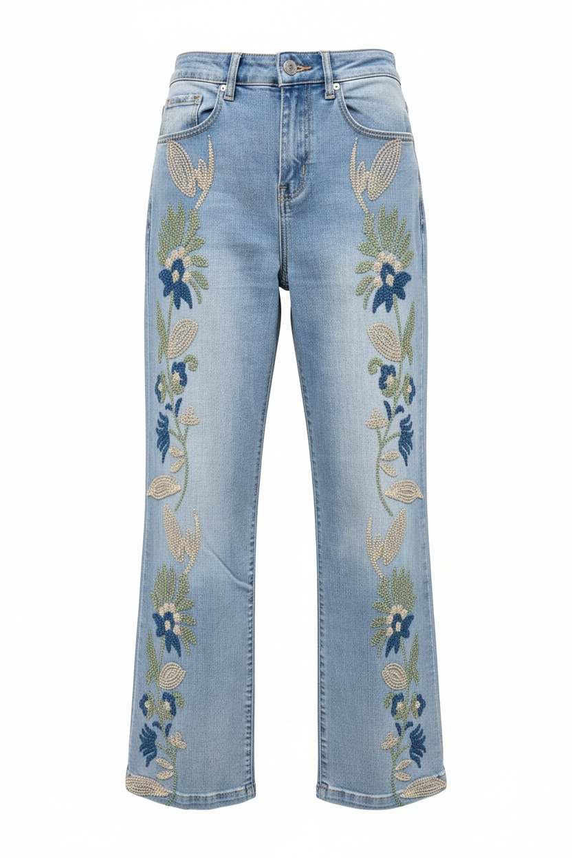 Jeans Ricamo Eva